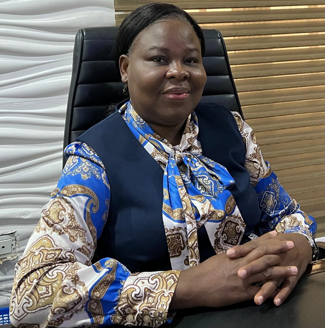 Mrs. Oluwatoyin Oladipo, Managing Director of Prodigy Bank